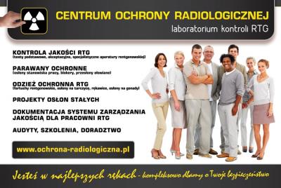 OCHRONA RADIOLOGICZNA - FOTOGALERIA